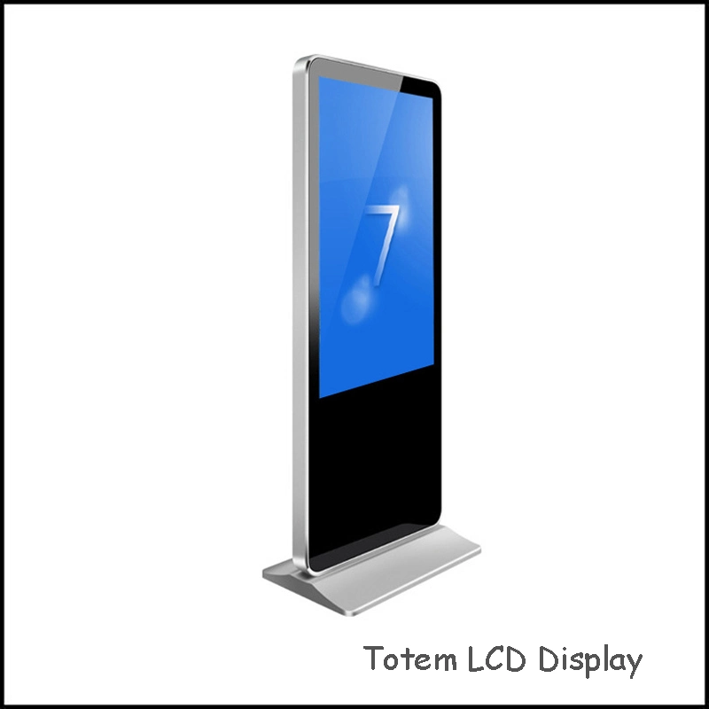 49 Inch Floor Standing Ad Player Android Digital Signage Advertising Display Totem LCD Display