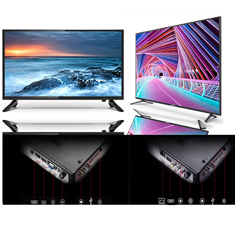 65 Inch LCD China Manufacturer Plasma Television 65 60 75 100 Inch 120 200 Inches Smart 4K UHD HD Flat OLED LED Televisions