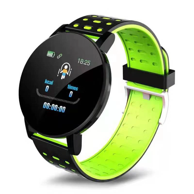 Smart Watch 119plus New Wrist Bracelet Band Sport Wrist Fitness Tracker Cheap 119 Plus Smart Watch