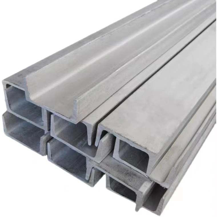 Factory Direct Sale 304 305 316 405 6mm U/C Shape Stainless Steel Channel Structural C Profile