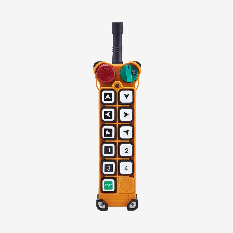F24-10s (einschließlich Sender 1 und Empfänger 1) 10 Kanäle 1 Speed Buttons Hoist Crane Fernbedienung Wireless Funk-Fernbedienung Für Fernbedienungen