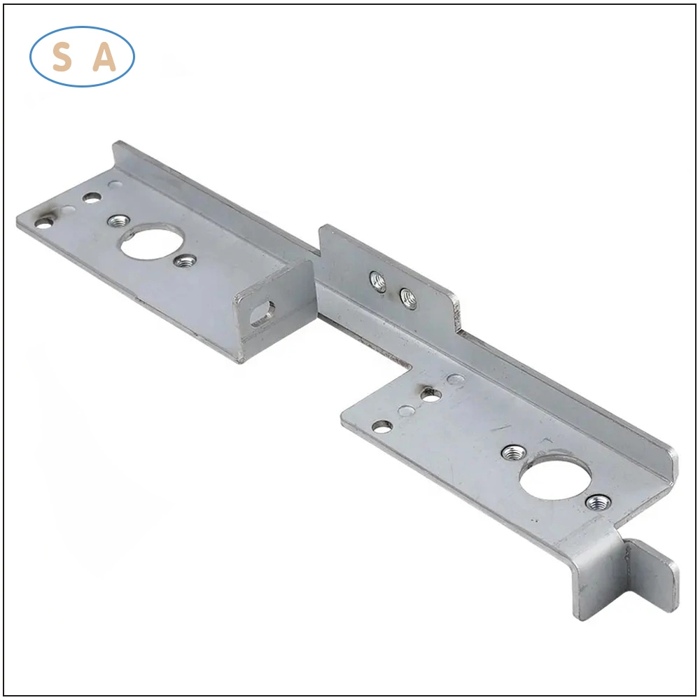 OEM Carbon Steel Bending Stamping Clip with Powder Coated