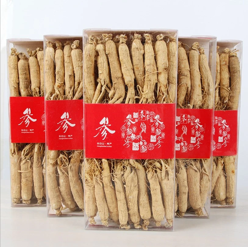 Wholesale Chinese Herbal Medicine Dried Ginseng