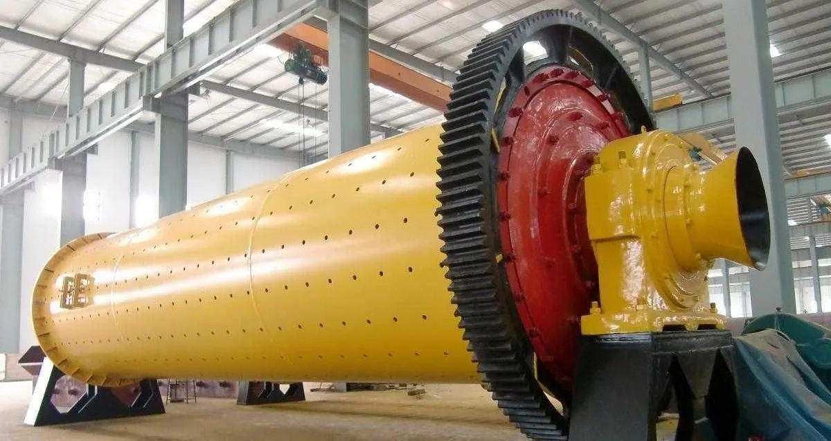 Minerals, Metals, Stones for Gold Mining Ball Mill