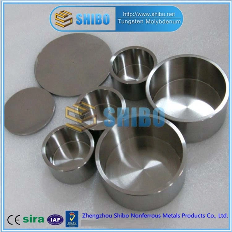 Factory Direct Sell High Purity 99.95% Mo Cup with Best Quality