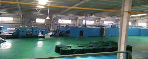 Whole Production Line Machine to Make Sanding Hand Pad/ Industrial Grinding Pad Scotch Brite/Scotch Tape Flap Wheel Drill Basis Equipment for Made in China