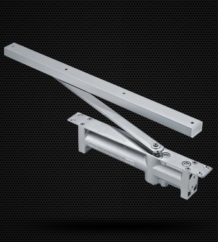 Aluminum Door Accessories Adjustable Hide Concealed Overhead Door Closer