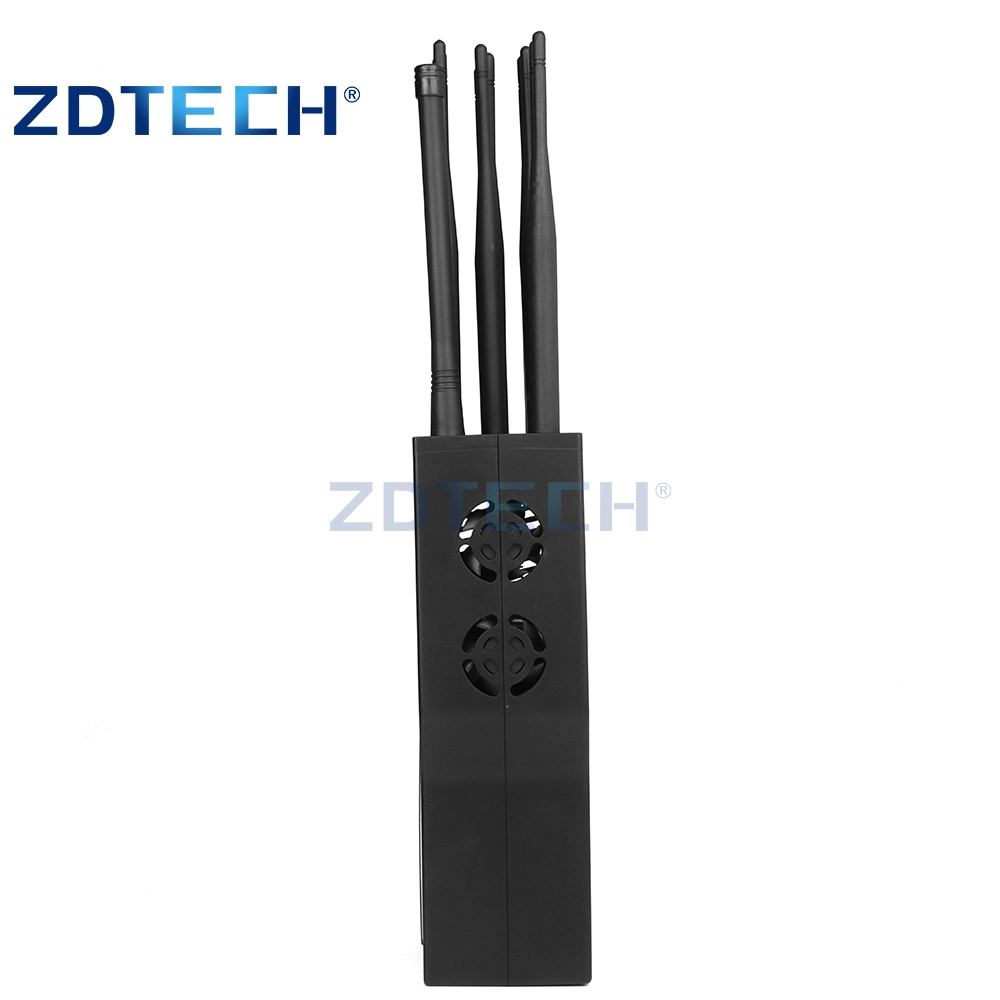 5g 16 Bands WiFi Mobile Phone Signal Fpv Jammer with 16000mAh Battery Work 3.0 Hours