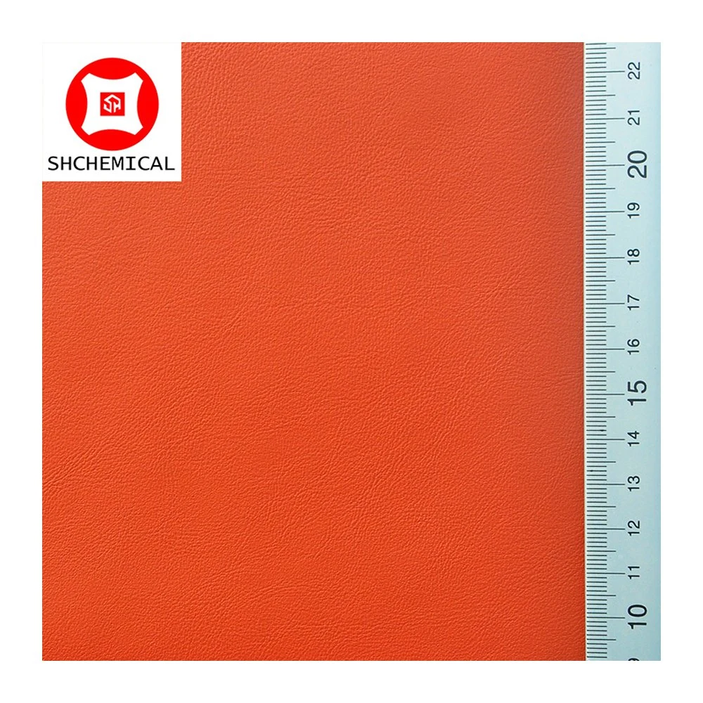 Texture Artificial Microfiber Leather Furniture Upholstery Material