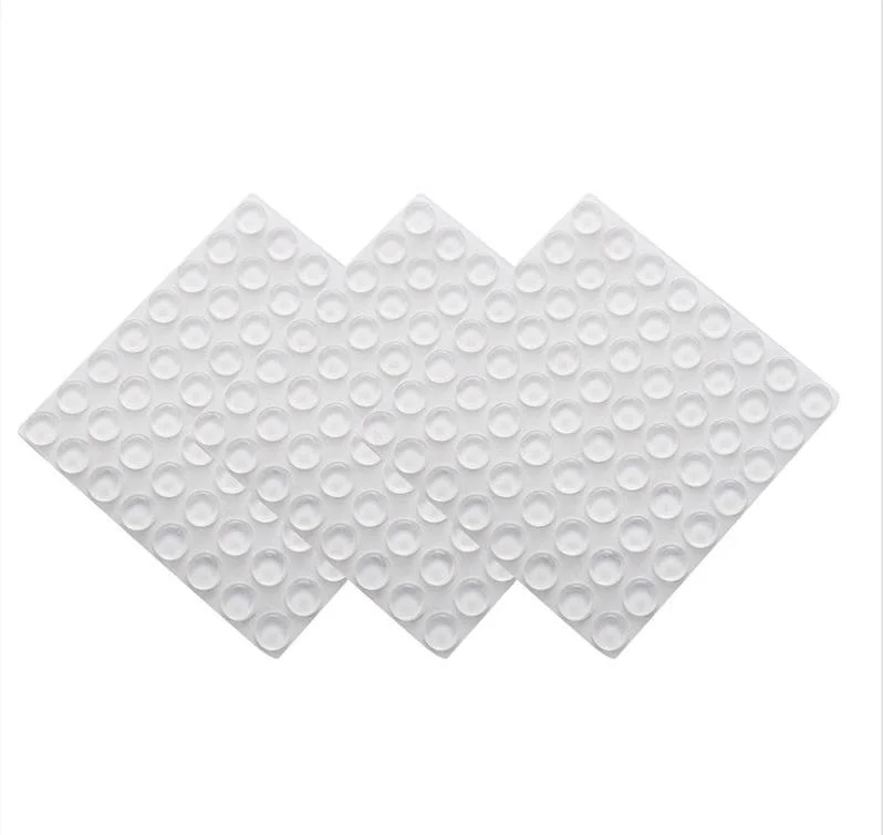 in Stock Buffer Self-Adhesive Non Slip Furniture Bumper Door Stopper Dots