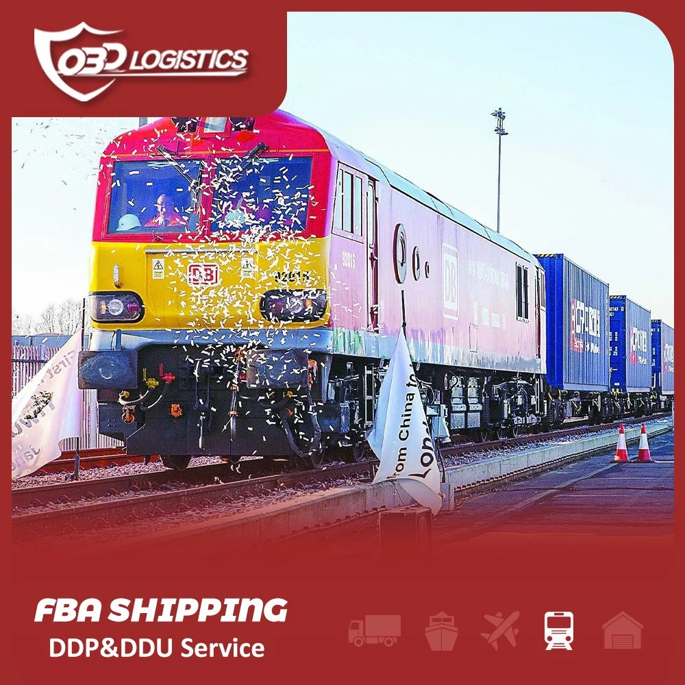 Best Railway Express to UK/Europe/Asia/Amazon Fba DDU DDP Door to Door Fastest and Cheapest