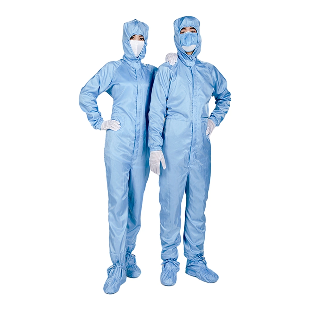 One-Piece Clean Cloth Anti-Static Clothing Garment for Cleanroom Workwear Suit Jumpsuit