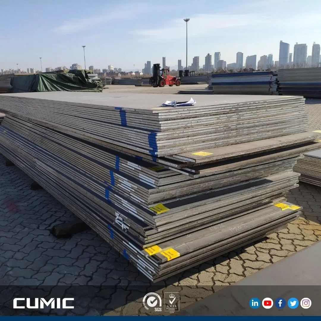 8mm-10mm Wind Tower Structural Steel Plate Q345c for Wind Turbine Material