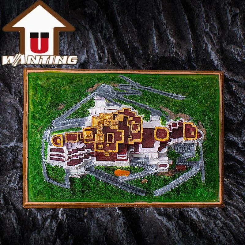 China Die Potala Palast Kunstharz Handwerk Home Dekoration Office Ornament Werbegeschenk