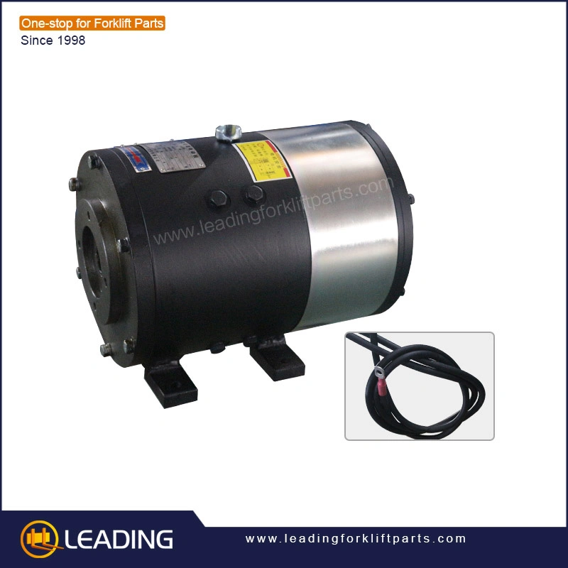 Forklift Walking Traction Motor Electric Forklift DC Motor Spare Parts for Heli JAC