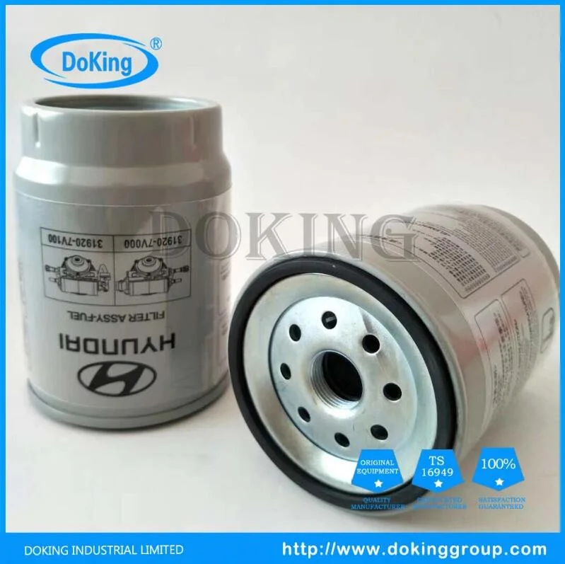 Rendimiento de alta calidad/alto costo para el filtro separador de agua de combustible Hyundai 31920-7V000