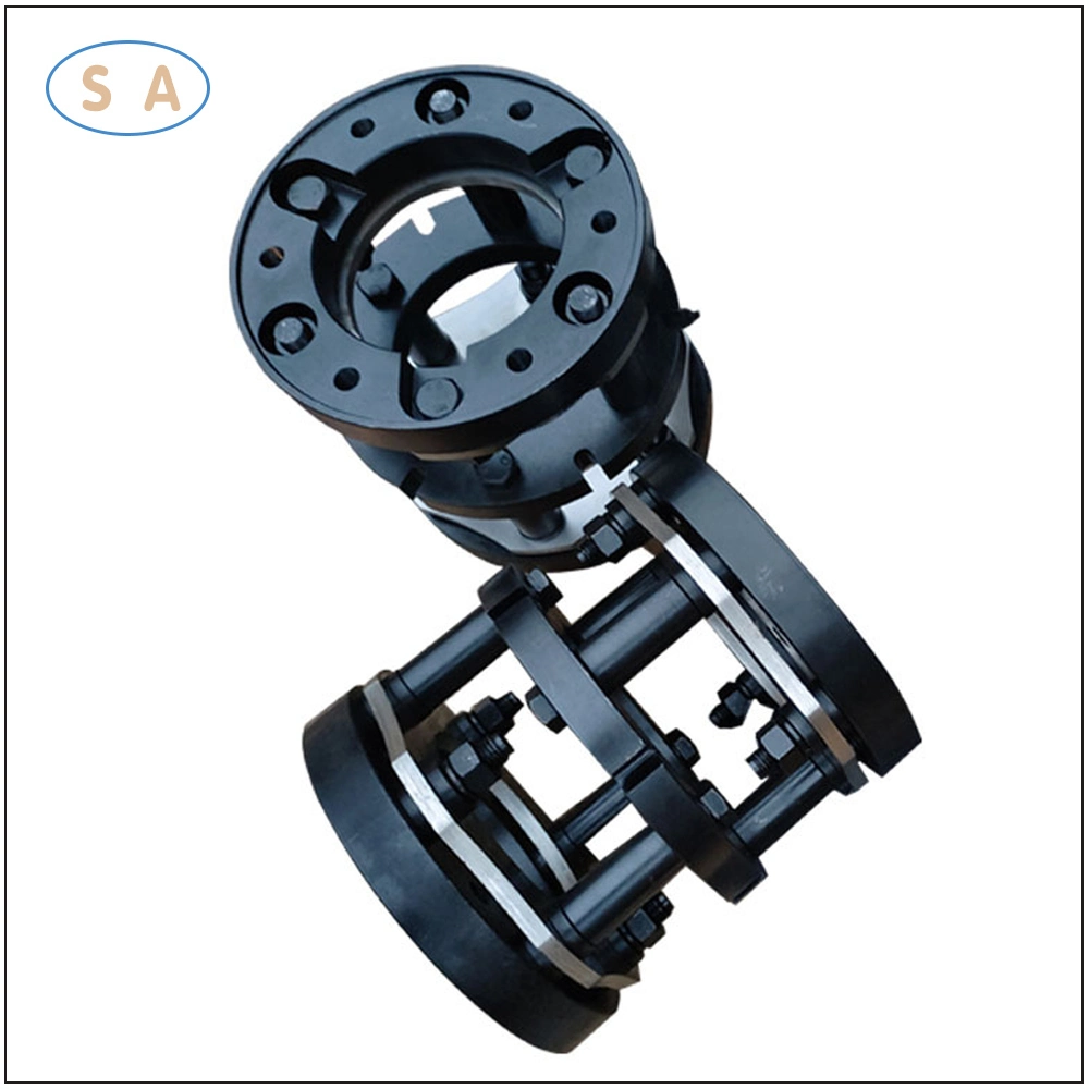 OEM Factory Supplied High Precision Machining Metal Jaw/Clamp/Gear Coupling