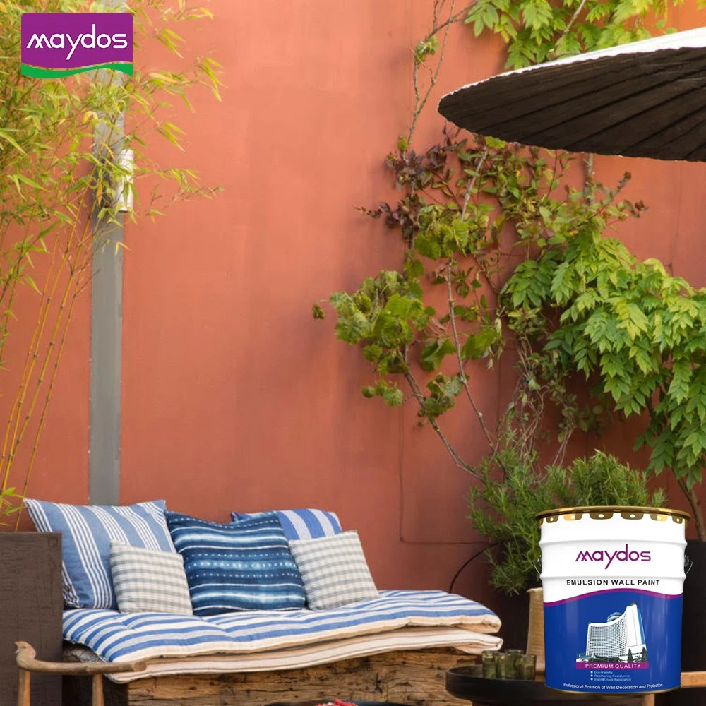 Maydos Waterproof and Anti-Subsidence Easy-to-Clean Emulsion Paint Exterior Paint