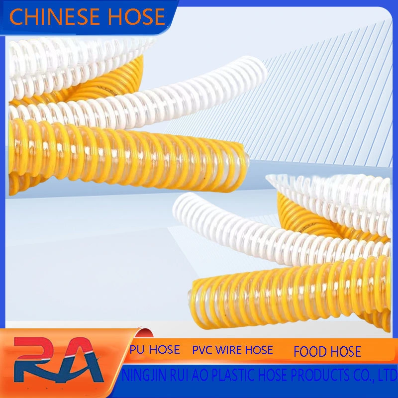 PU Steel Wire Transparent Hose