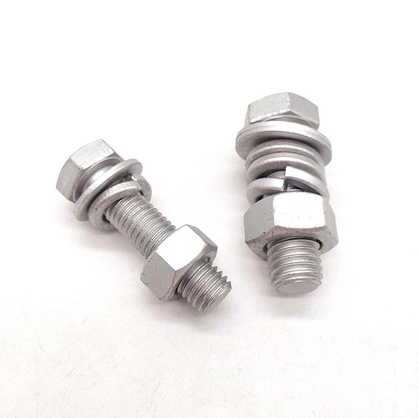 High Strength Hex Head Steel Structure Bolt with 2h Nut