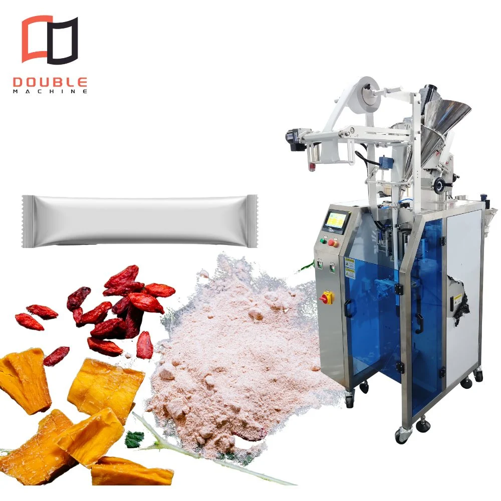 Low Price Automatic Corn Plantain Flour Milk Coffee Round Corner Bag Powder Packaging Machine