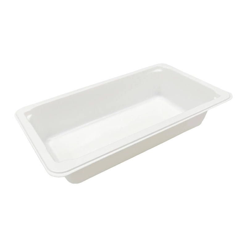 Hsqy Günstige ein Fach CPET Backofen Lebensmittel Tablett 30g Leck Proof CPET Food Tray mit Sealing Films Airline