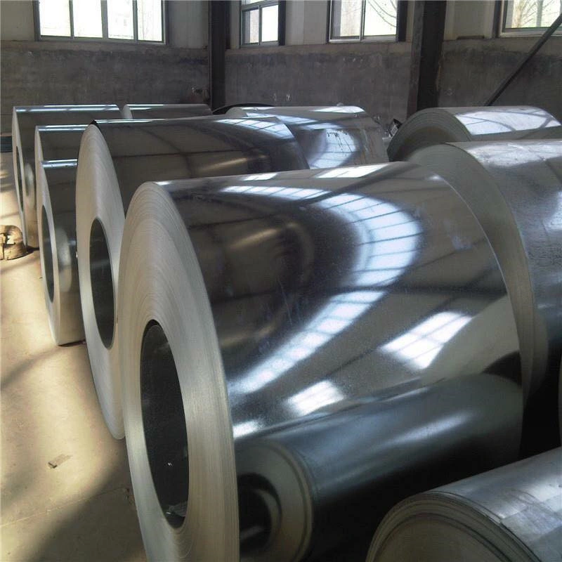 G30 G60 G90 Regular Spangle Galvanized Zinc Coated Steel Coil for Industrial