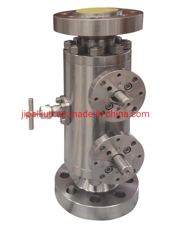 Dbb Ball Valves (Double block & bleed) Instrument Alloy Ball Valve