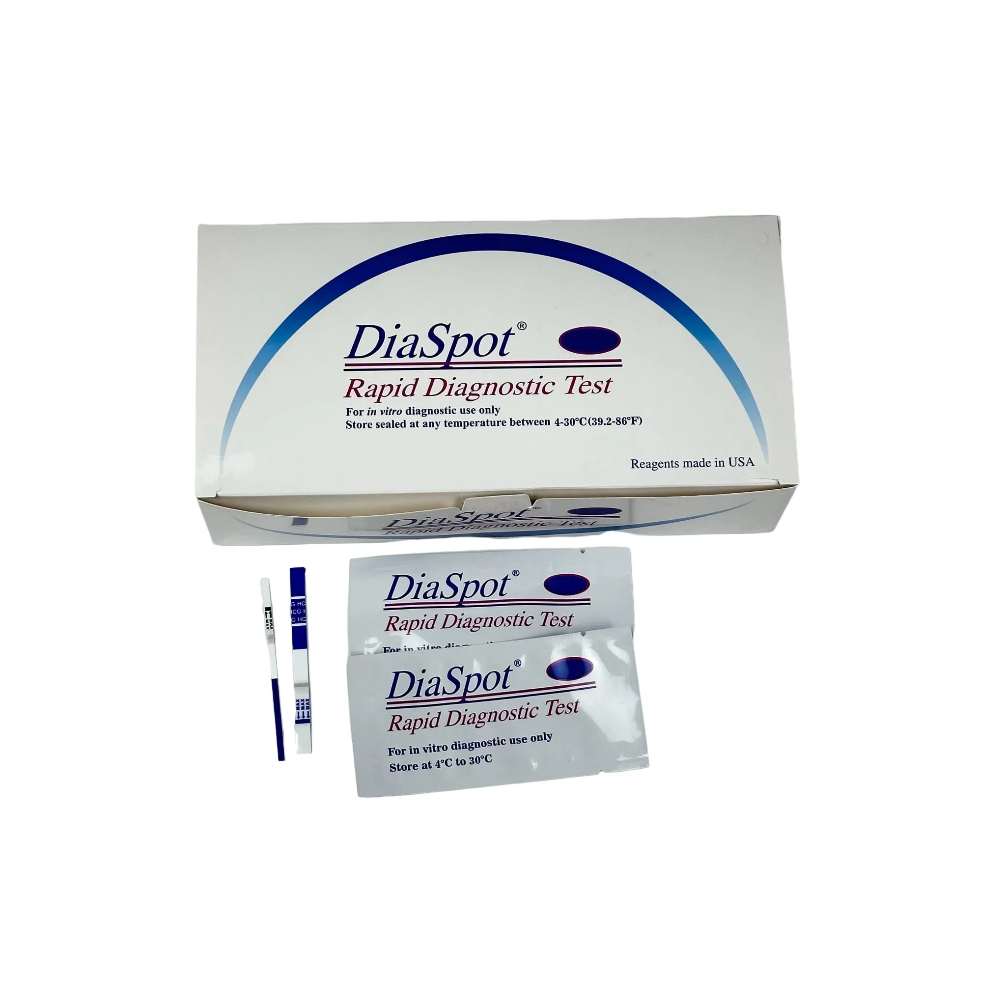 Diaspot Hepatitis B Antigen Device Hbsag Strip Rapid Test Kit for Home Infectious Ivd Test