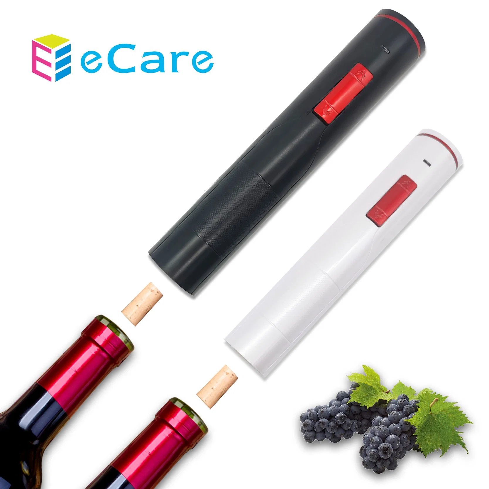 Corkscrew Red Wine Rechargeable Set Rabbit Closer One Touch Bottle USB Opener