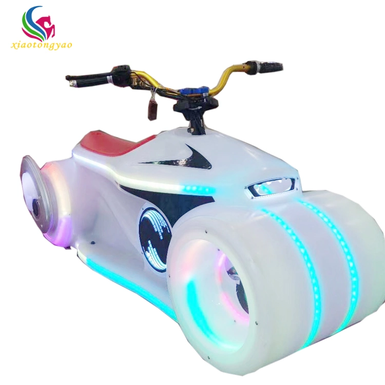 Control remoto juegos al aire libre Moto fantasma con colores luz