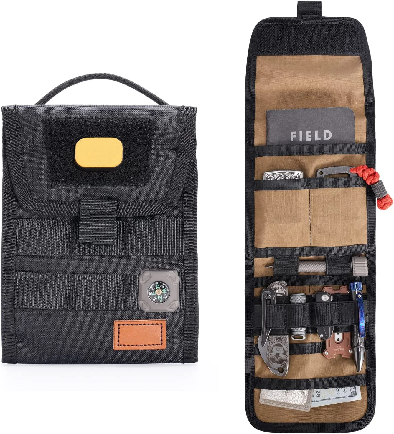 Utility EDC Pocket Organizer Bag for Outdoor and Daily Used