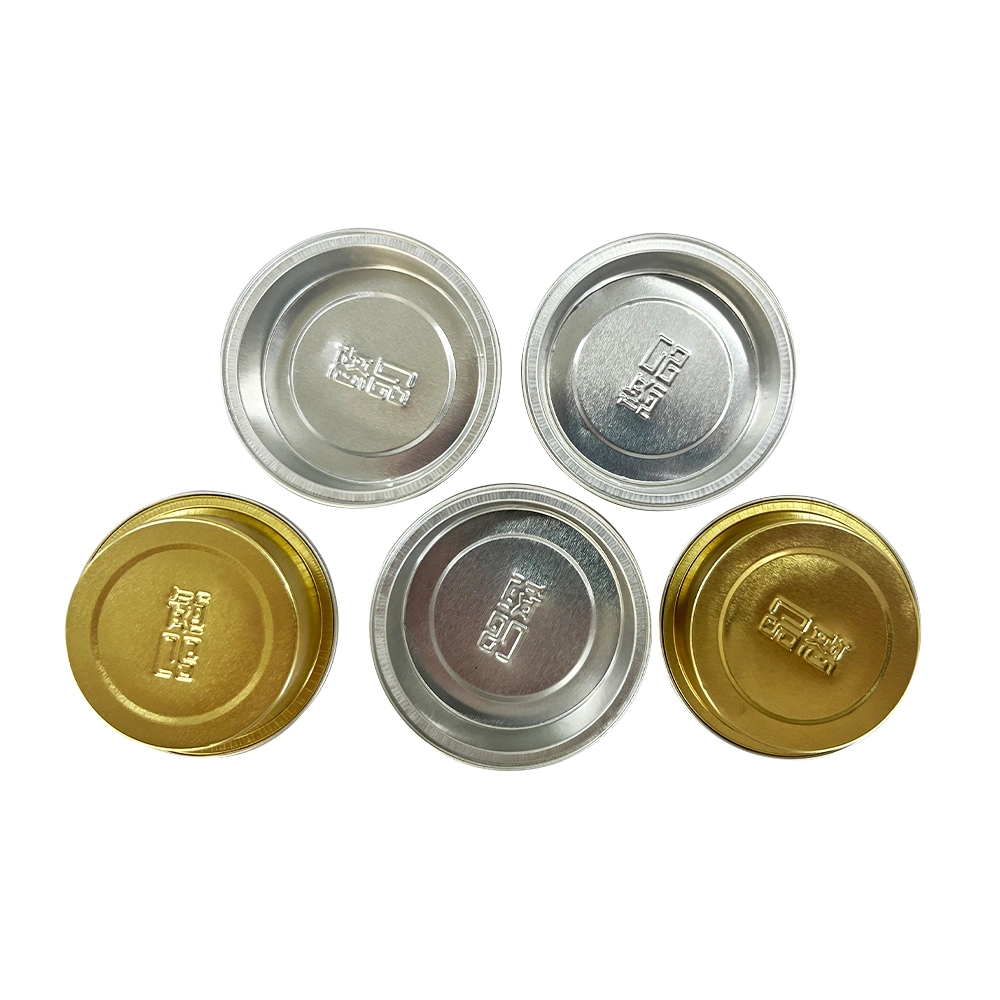 Factory High quality/High cost performance  Cake Container Muti-Colors Customized Aluminum Foil Cupcake Tray Customized Size