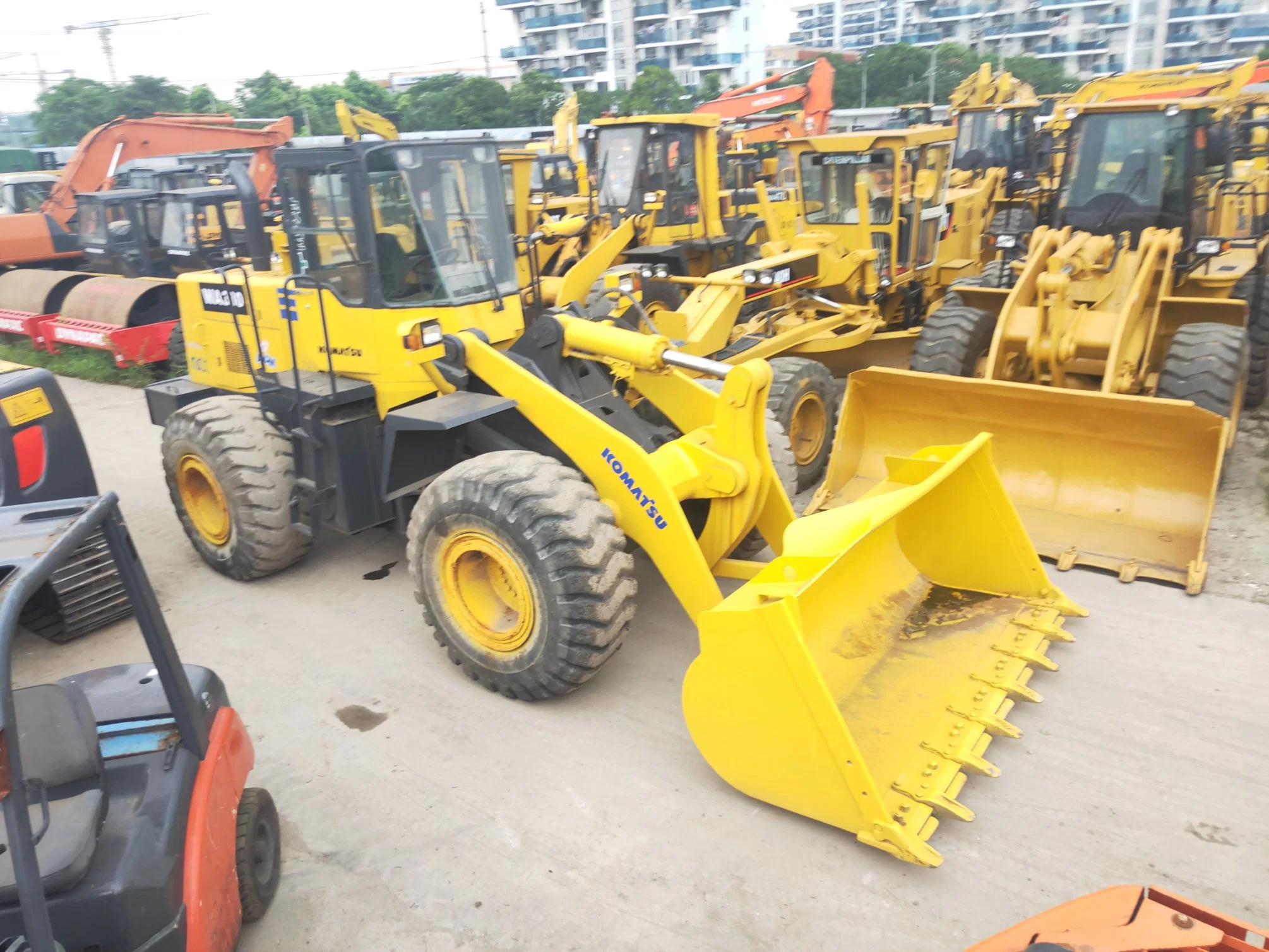 Good Condition Used Komatsu Wa380 Wheel Loader for Sale