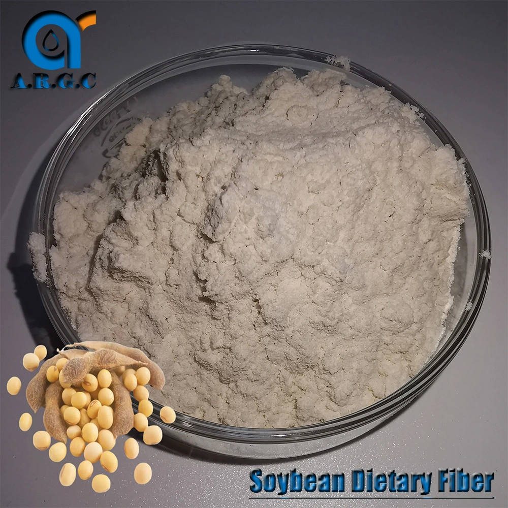 Sterilized Halal Certificate Soya Dietary/ Dietary Soya Fiber/ Soy Dietary Fiber 100 Mesh Good Water Absorption for Bakery