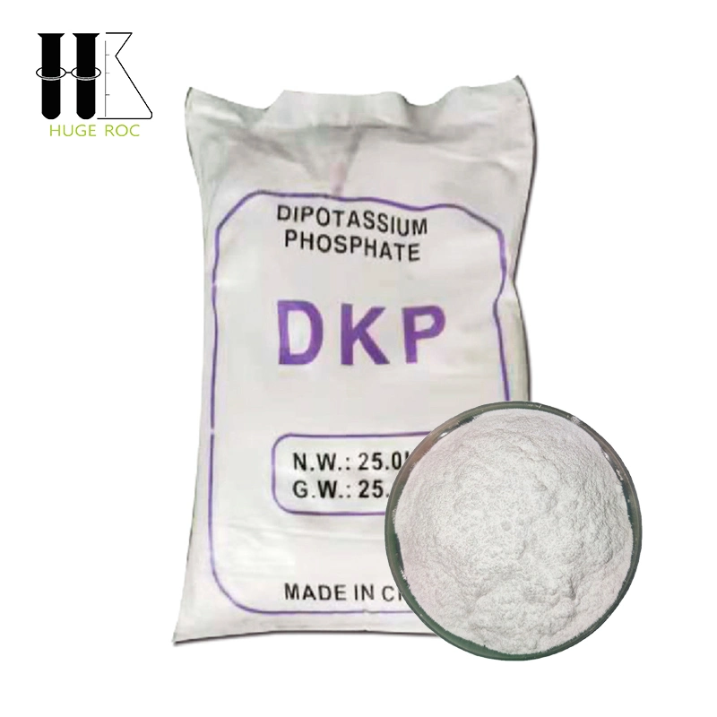 Food Grade hydrogène Phosphate dipotassique anhydre 98% prix Adkp hydrogène phosphate de potassium