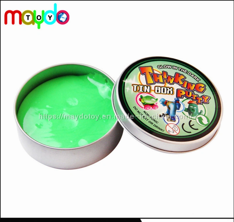 Magical Plasticine Glow in The Dark Luminous Thinking Putty Promotional Gift Toys