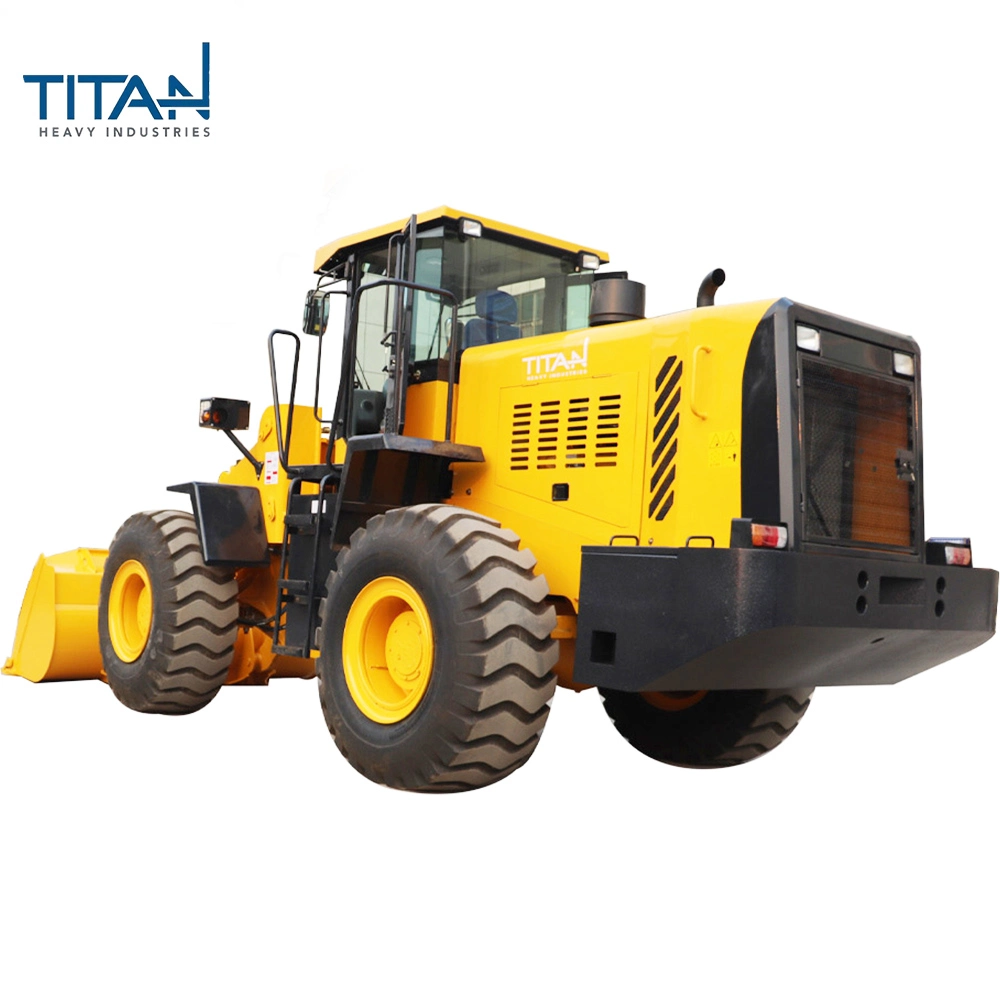 CE Approved Wheeled Titan Container 5ton China loader parts wheel loaders