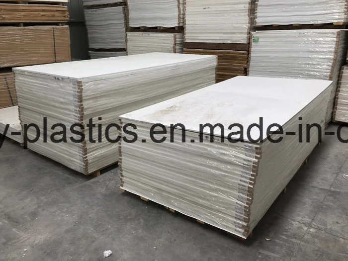 4FT*8FT Plastic Sheet PVC Foam Board PVC Wall Panel PVC Sheet