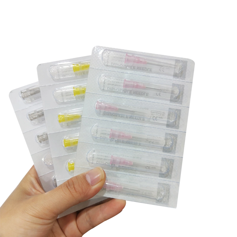 Safety Hypodermic Syringe Mesotherapy Needles 30g 13mm