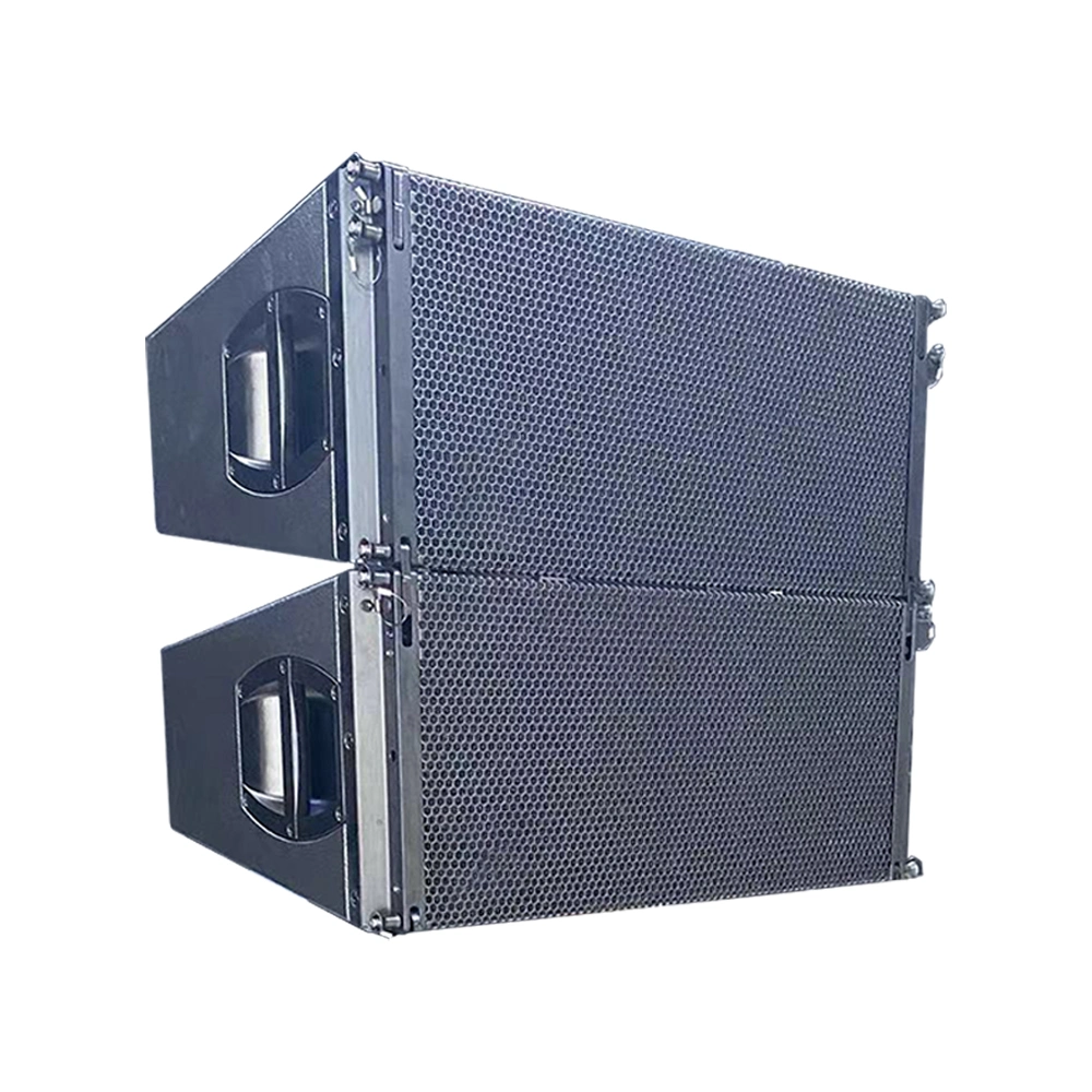 VT-08 3-Way Dual 10 pulgadas Professional Audio Passive Line Array Altavoz