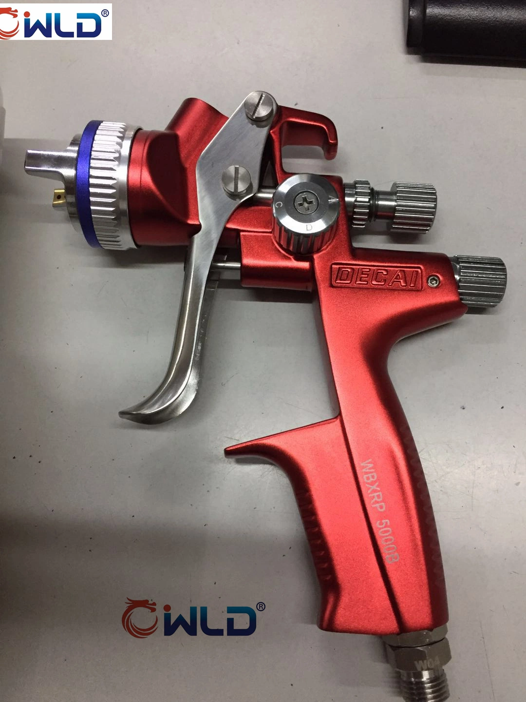 Wld Sade Decai-5000 Spray Gun for Auto Painting Spraying Auto Garage Equipment Tools Auto Painting Painted Refinishing Pneumactic Air Tools CE