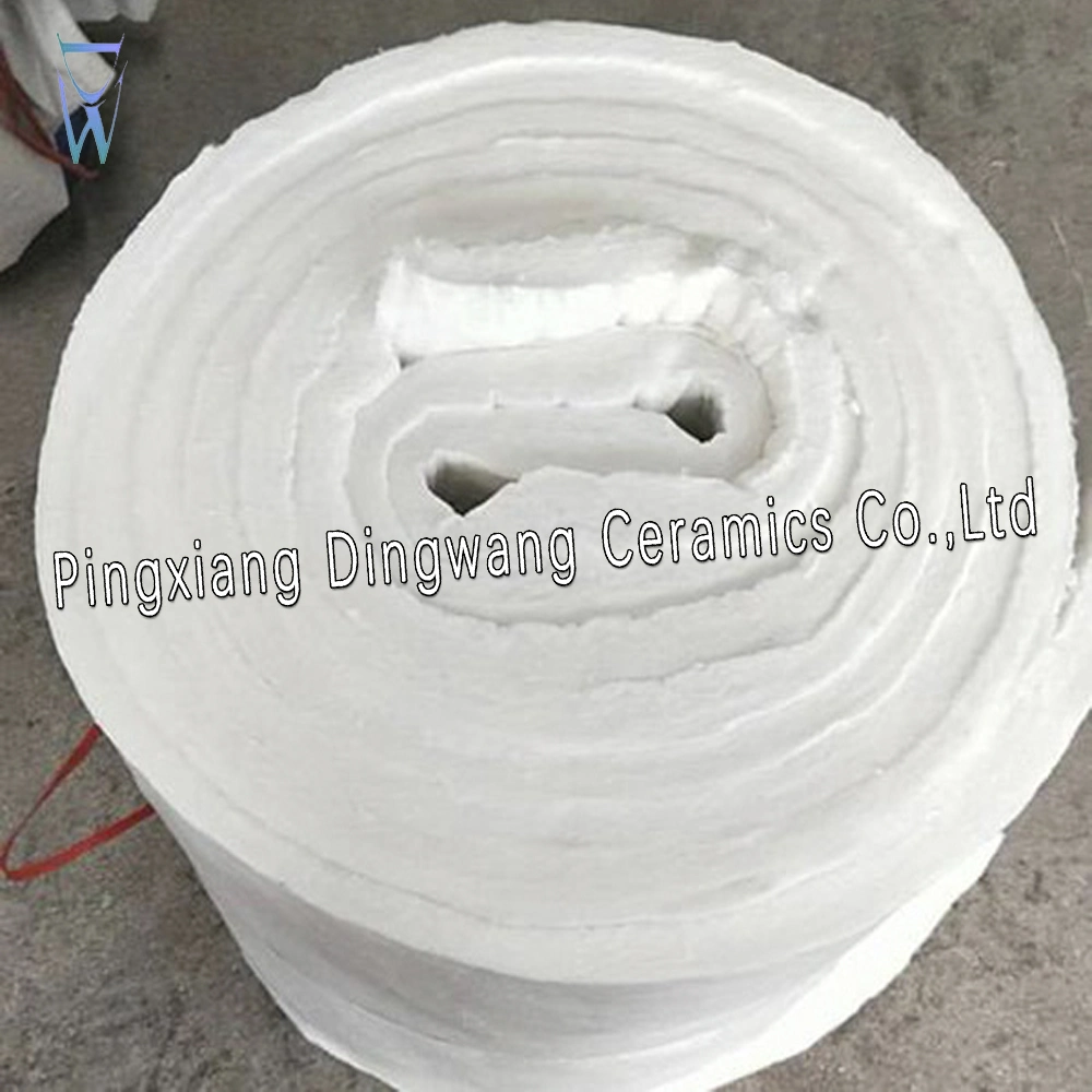 Ceramic Fiber Blanket with Fire Resistance and High Temperature Resistance