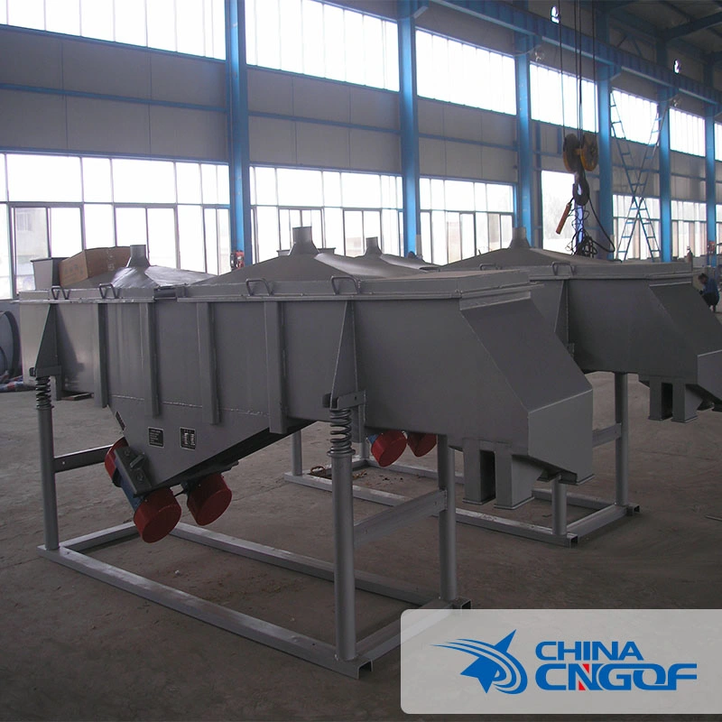 Peat Screening Machine Equipment High-Efficiency Linear Vibrating Sieve