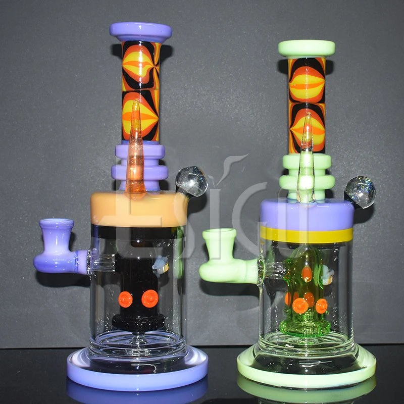 Esigo Glass Tree Perc Banger Hanger Hookah Water Pipe