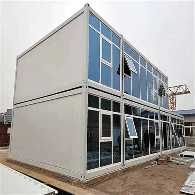 Morden Design Fast Installation Decorated Prefab Factory Office Building