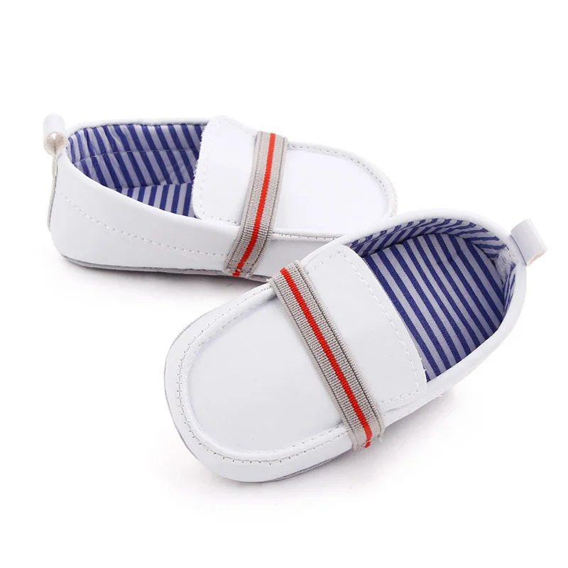 PU Soft Sole Baby Casual Shoes Toddler First Walker Shoes