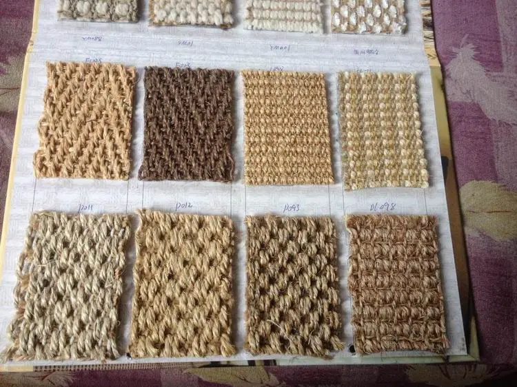 Good Quality Fast Delivery Quick Dry Sisal Carpet/Rug/Mat