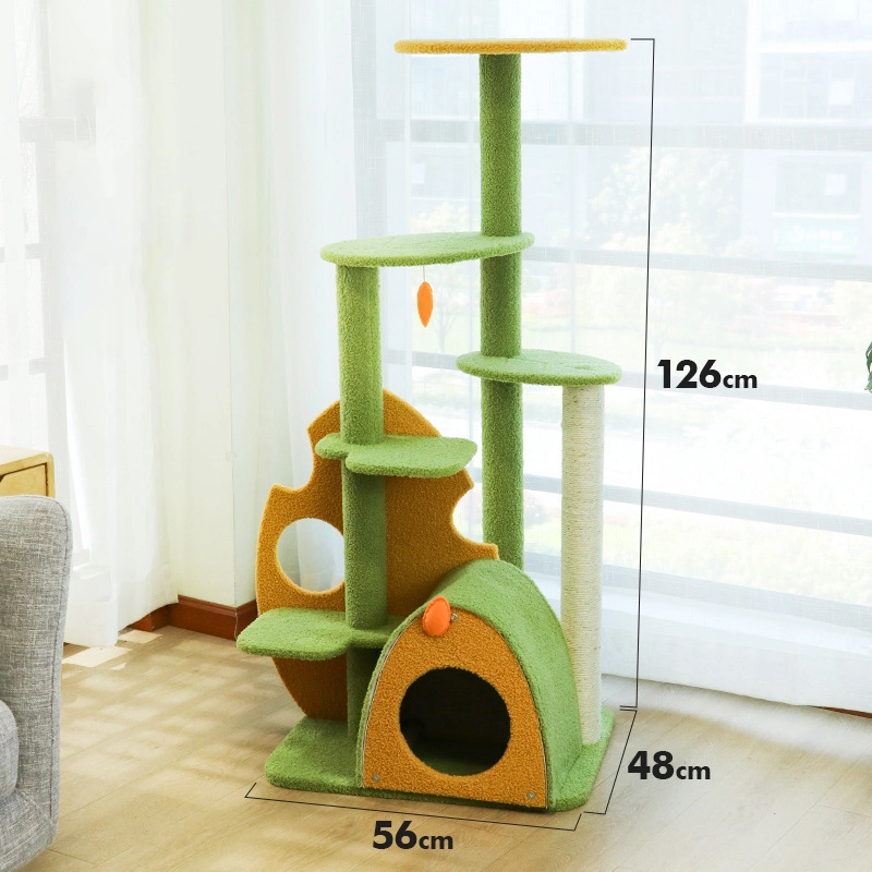 BS CT202 Большой Cat Tree S/M/L/XL сизаля Cat поцарапать гладильной доской Cat деятельности Мебель простая установка