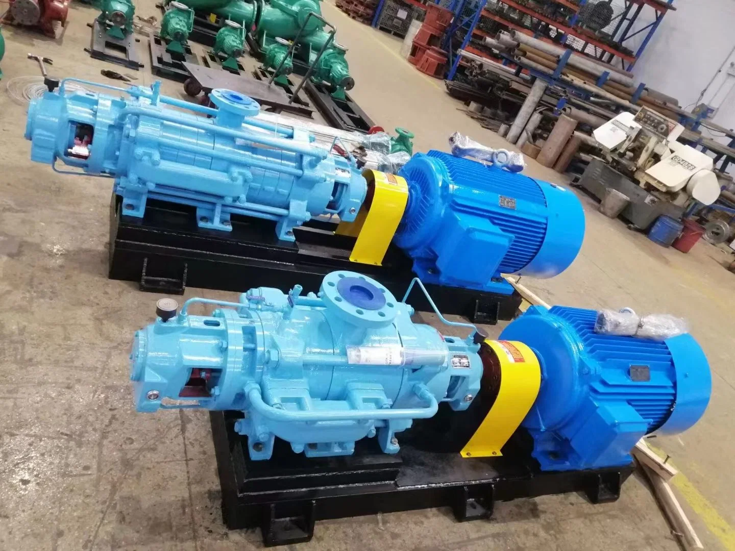 Cmb Series Industrial Multistage 380 V Boiler Feed Centrifugal Pump Water Pump for Heat Exchange Systems